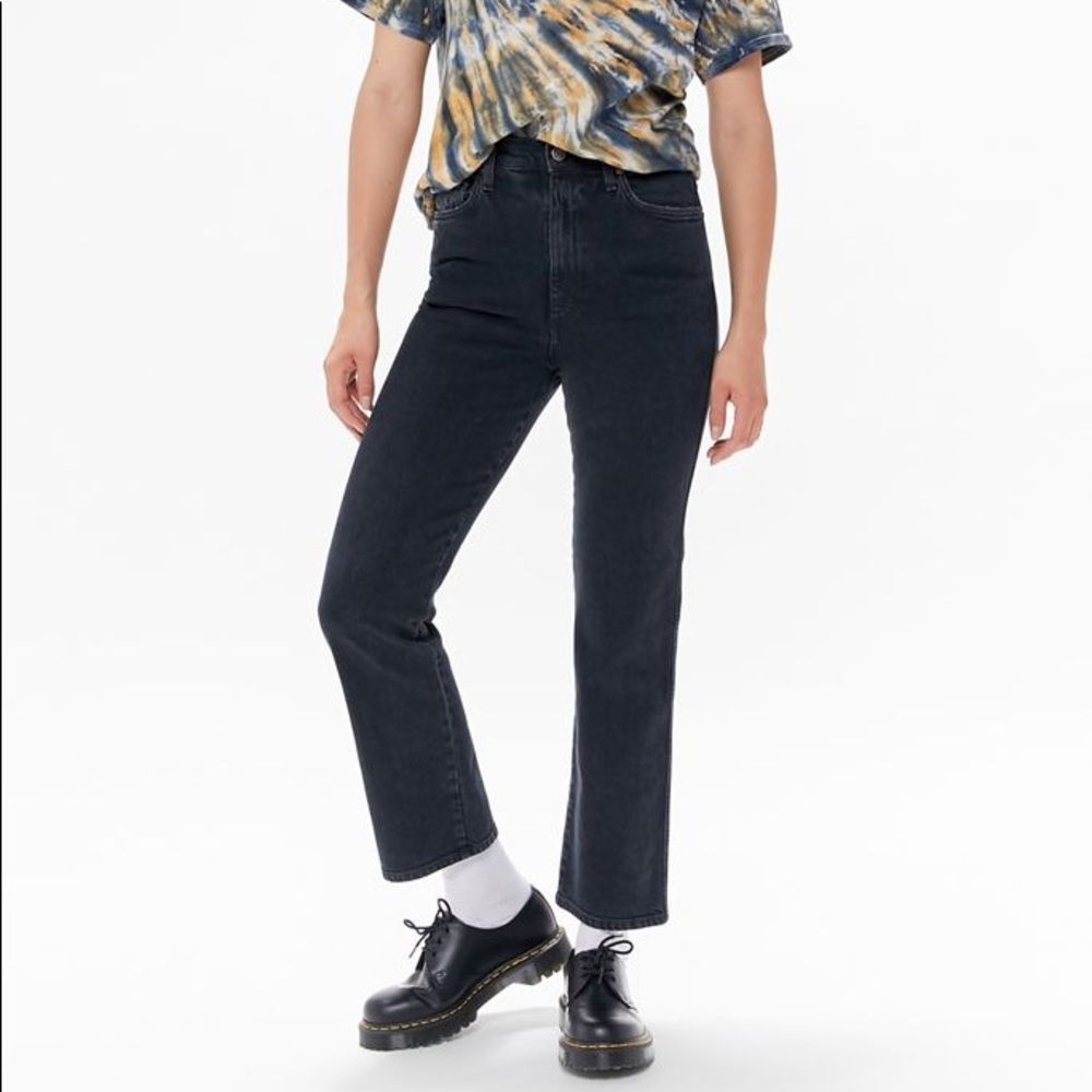 AGOLDE Pinch Waist High Rise Kick Jeans - Picture 2 of 14